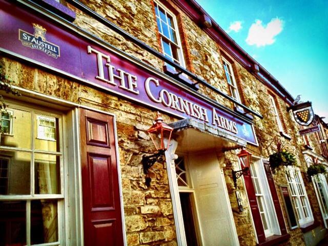 ホテル The Cornish Arms タヴィストック エクステリア 写真